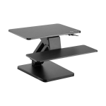 Tripp Lite WWSSDTAM Safe-IT Adjustable-Height Sit-Stand Desktop Workstation, Antimicrobial Protection
