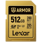 Lexar LSDAMGL512G 512 GB SDXC UHS-II