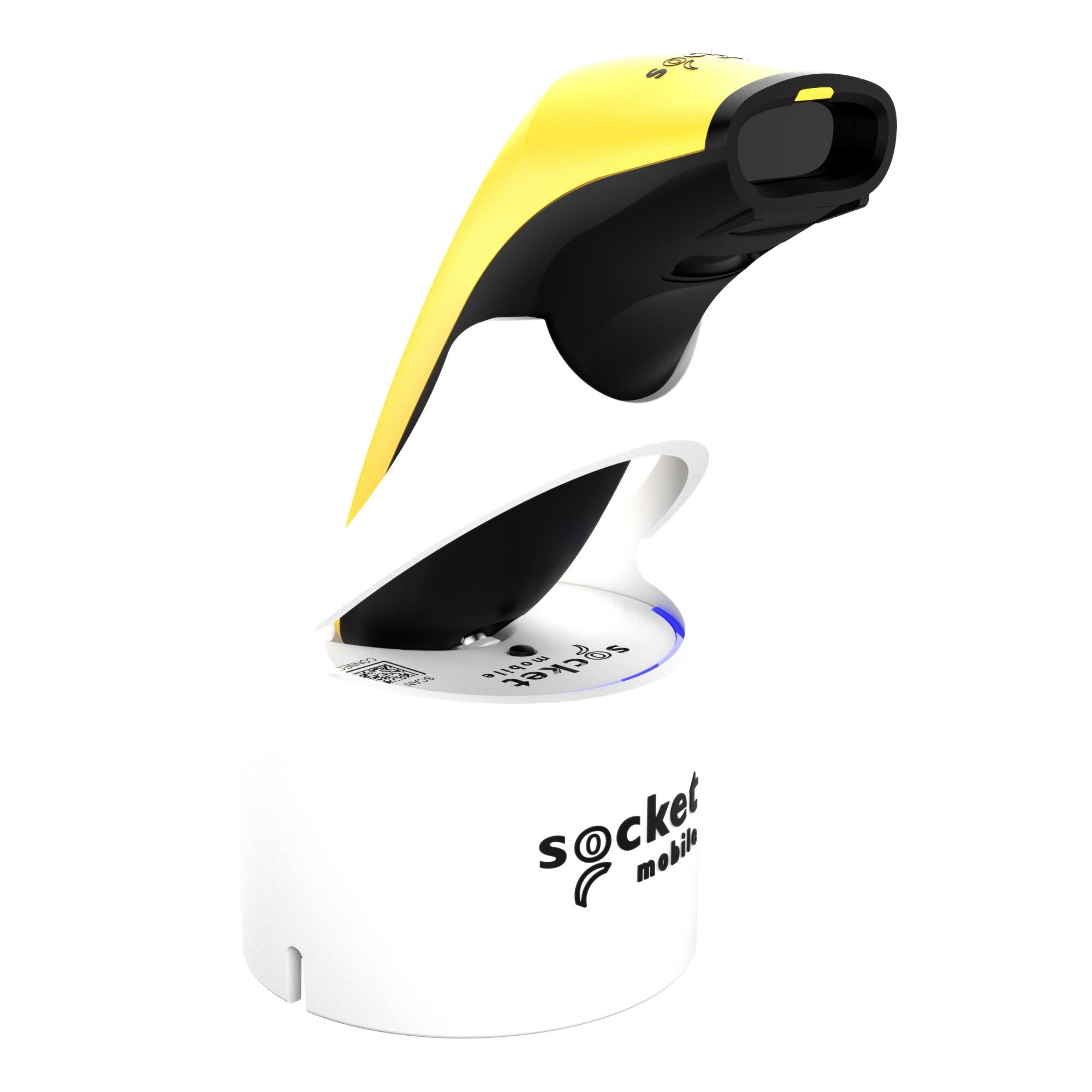 Socket Mobile SocketScan S721 Handheld bar code reader 1D/2D Black. Ye