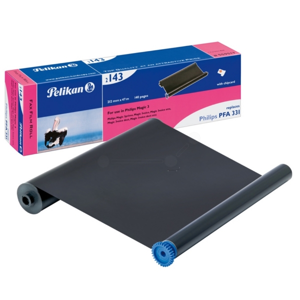 Photos - Ink Ribbon Pelikan 559517/2143 Thermal-transfer roll 212mm x 45 m Pack=1 (replace 