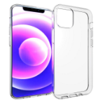 eSTUFF Clear soft Case for iPhone 13 mini mobile phone case 13.7 cm (5.4") Cover Transparent
