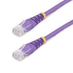 StarTech.com M45PATCH6PL networking cable Purple 70.9" (1.8 m) Cat5e U/UTP (UTP)