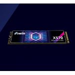 BIWIN BX570NN01TB-RGX Black Opal X570 SSD PCIe Gen5×4, NVMe 2 2280up to 14000MB/s & 7300MB/s Case pack