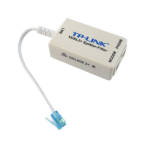 TP-LINK DSL008 VDSL/ADSL2+ Telephone Line & Internet Splitter Filter Passthrough Jack Micro ~TD-S201A
