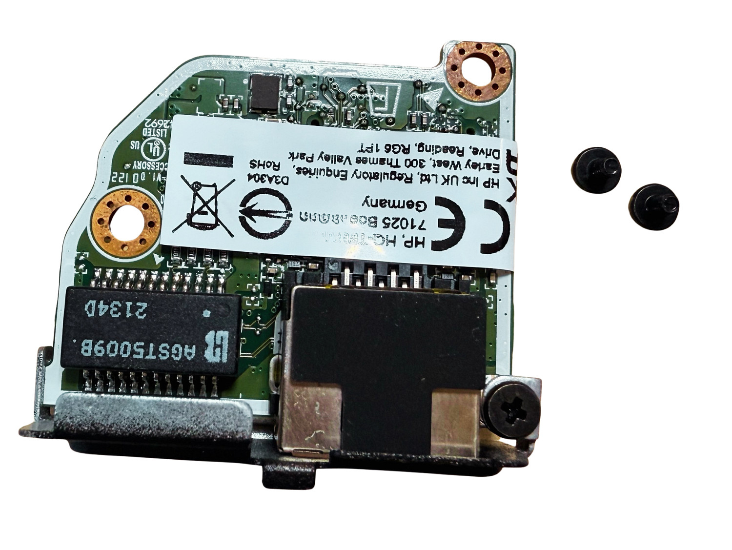 HP Z2 2.5GbE LAN Flex Port interface cards/adapter