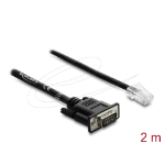 DeLOCK 64296 networking cable Black 2 m Cat5e