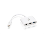iogear GUC3C3H USB grafische adapter 3840 x 2160 Pixels Wit