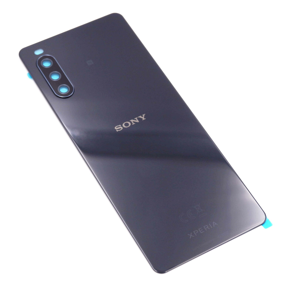 EU Product - Xperia 10 III Back Cover - Black thumbnail