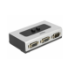 DeLOCK 87729 seriële switch box Bedraad