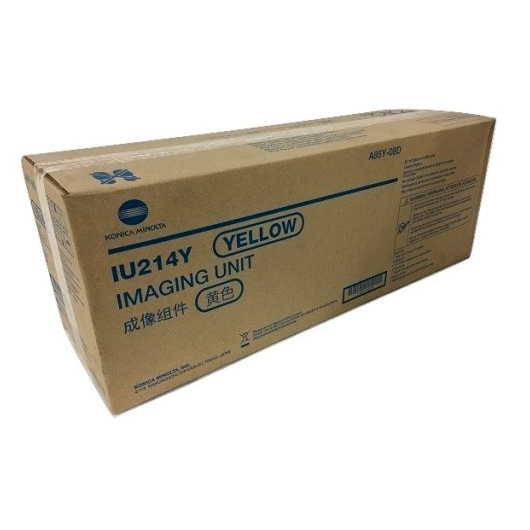 Image of Konica Minolta A85Y08D/IU-214Y Drum kit yellow, 70K pages for KM...
