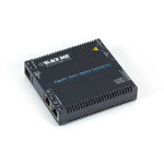 Black Box LGC5210A network media converter 1000 Mbit/s