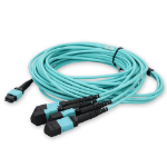 AddOn Networks ADD-16FMPO-4PO7M5OM4 fibre optic cable 7 m MPO-16 4x MPO LOMM OM4 Aqua colour