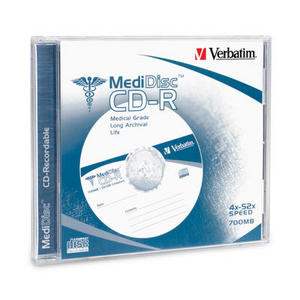 Verbatim CD-R MediDisc 700 MB