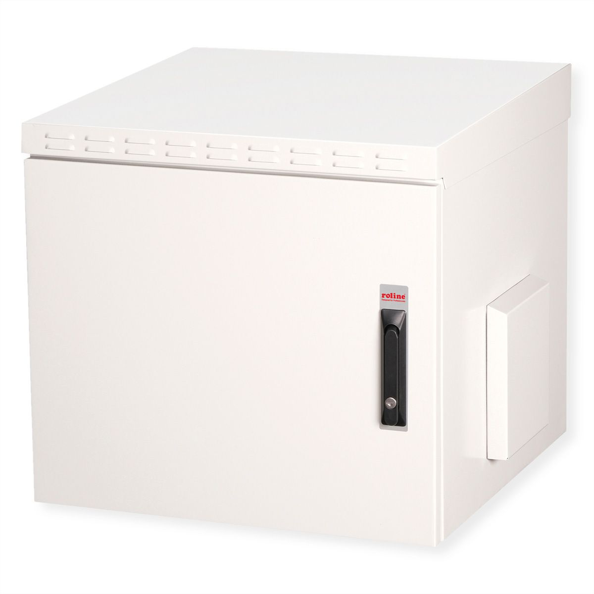 ROLINE 19-inch wall housing Pro 9 U. 600x600 WxD IP55 outdoor grey