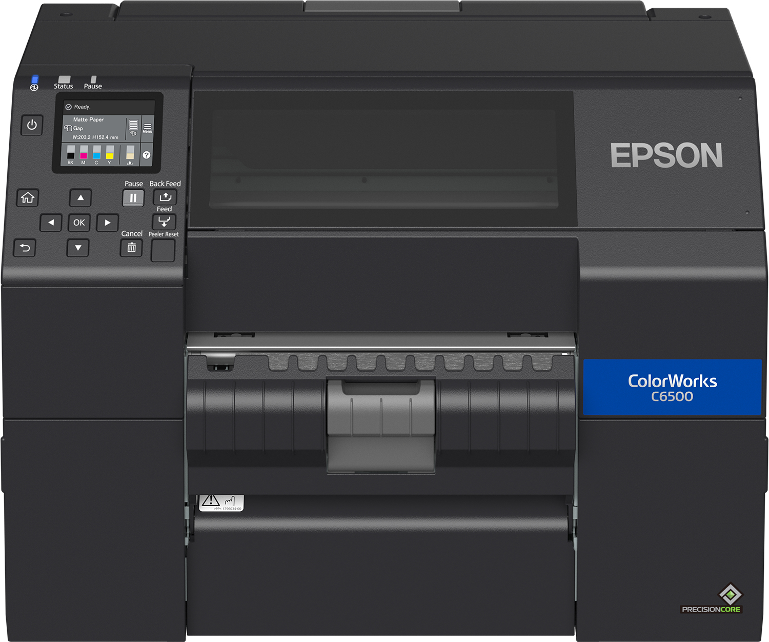 Epson ColorWorks CW-C6500Pe label printer Inkjet Colour 1200 x 1200 DPI 85 mm/sec Wired Ethernet LAN