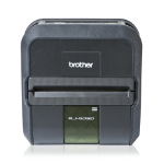Brother RJ-4030 POS-printer 203 x 200 DPI Bedraad en draadloos Mobiele printer