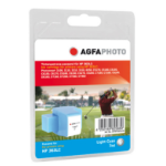 AgfaPhoto APHP363LCD inktcartridge 1 stuk(s) Foto cyaan