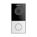 Akuvox E12W doorbell kit Black, Grey