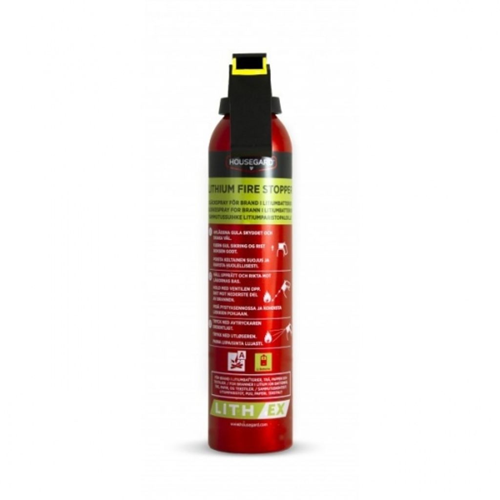 EU Product - Housegard Lith-EX extinguishing spray AVD 500 ml thumbnail
