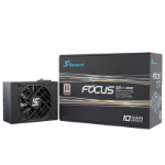 Seasonic FOCUS-SPX-650 power supply unit 650 W 20+4 pin ATX CFX Black