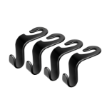 LogiLink Car seat back hook, 4pcs set