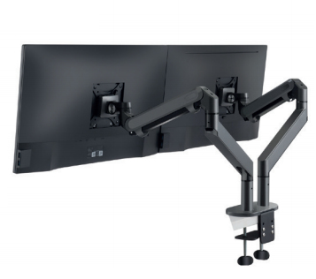 Hagor 8716 monitor mount / stand 68.6 cm (27") Desk Black