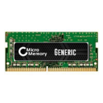 CoreParts MMHP180-8GB memory module 1 x 8 GB DDR4 260-pin SO-DIMM