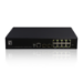 LevelOne KILBY 10-Port L2 Managed Gigabit PoE Switch, 2 x SFP, 802.3at/af PoE, 125W, 8 PoE Outputs