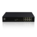 LevelOne GEP-1061 switch Gestionado L2 Gigabit Ethernet (10/100/1000) Energía sobre Ethernet (PoE) Negro