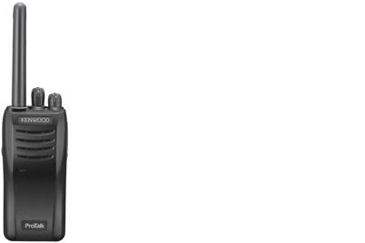 Image of Kenwood Electronics TK-3501T two-way radio 16 channels 12.5 MHz Black
