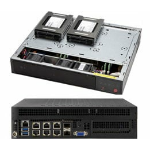 Supermicro SYS-E301-9D-8CN8TP server barebone Intel SoC Black