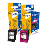 Pelikan Ink Car3Dge For HP 301XL Multi Bk & 3-Colour