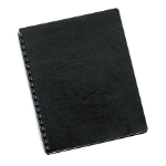 Fellowes 52170 binding cover A4 Black 200 pcs