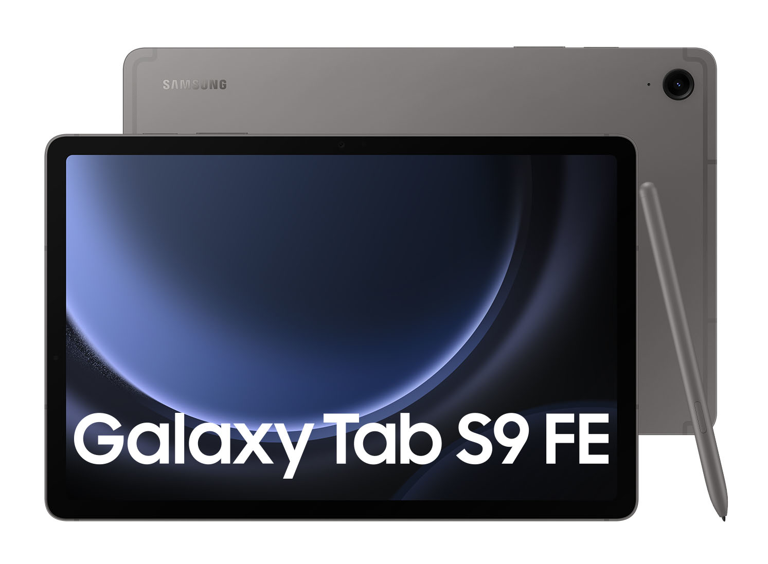 Image of Samsung Galaxy Tab S9 FE WiFi Gray 6+128GB 27.7 cm (10.9") Samsung...
