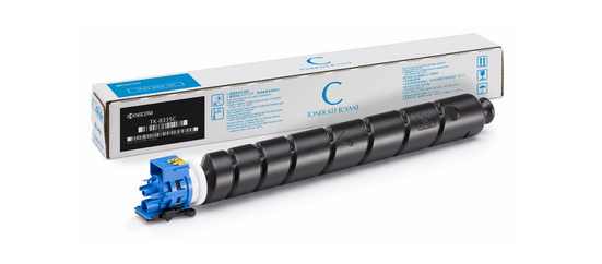 Kyocera 1T02RLCNL0/TK-8335C Toner-kit cyan, 15K pages ISO/IEC 19798 for KM TASKalfa 3252