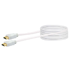 Schwaiger HDM0300042 HDMI kabel 3 m HDMI Type A (Standaard) Wit