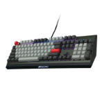 VisionTek OCPC KR1 premium keyboard Gaming USB Black, Olive