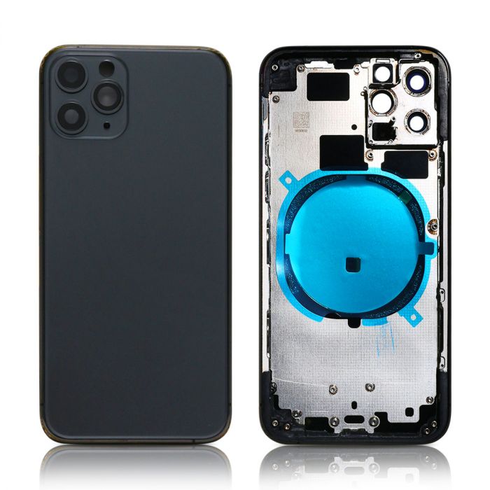 EU Product - iPhone 11 Pro Back Housing without logo High Quality Space Gray thumbnail