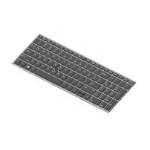 HP L14366-BG1 notebook spare part Keyboard