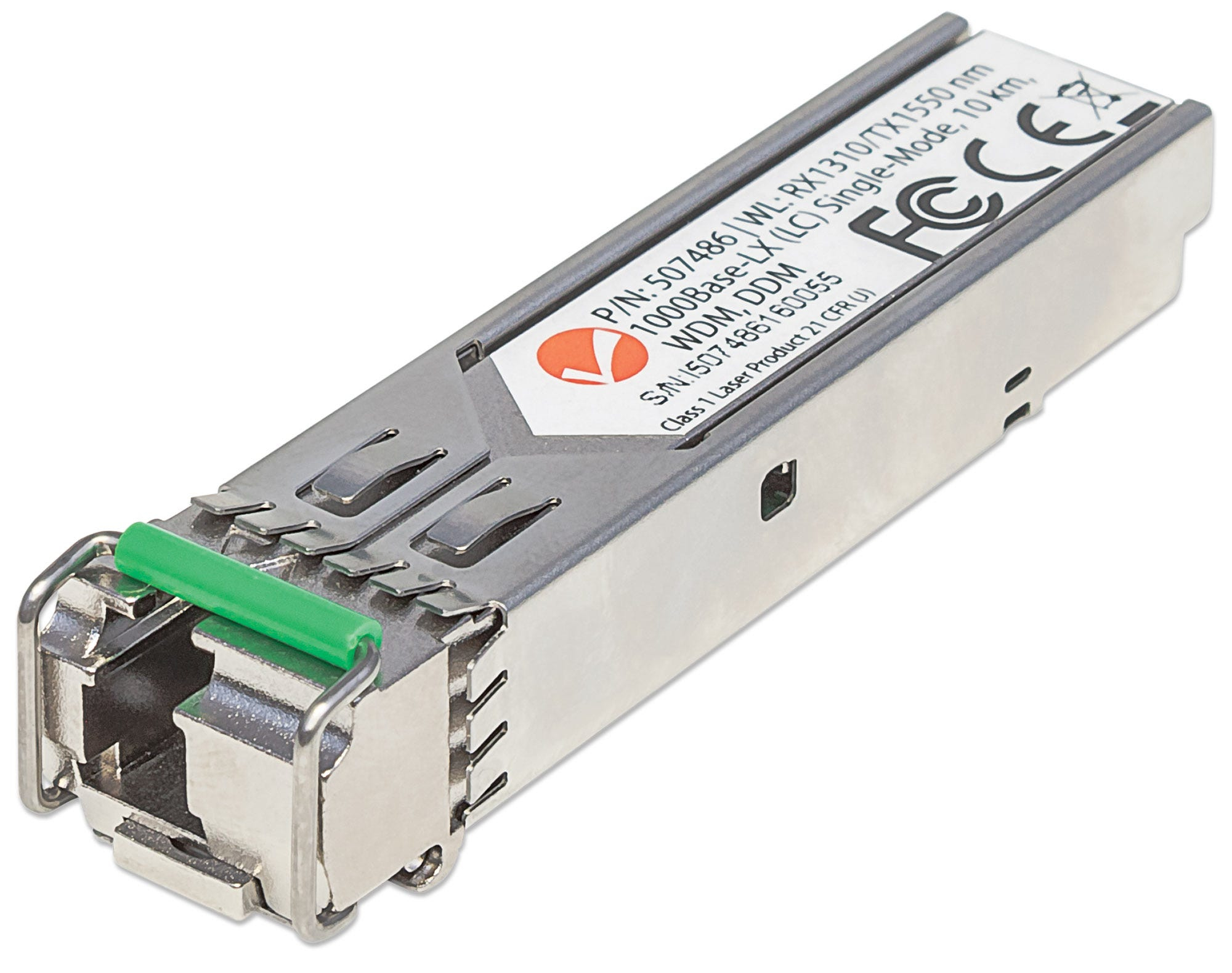 Image of Manhattan Gigabit SFP Tranceiver LWL 1000Base Mini Gbic -...