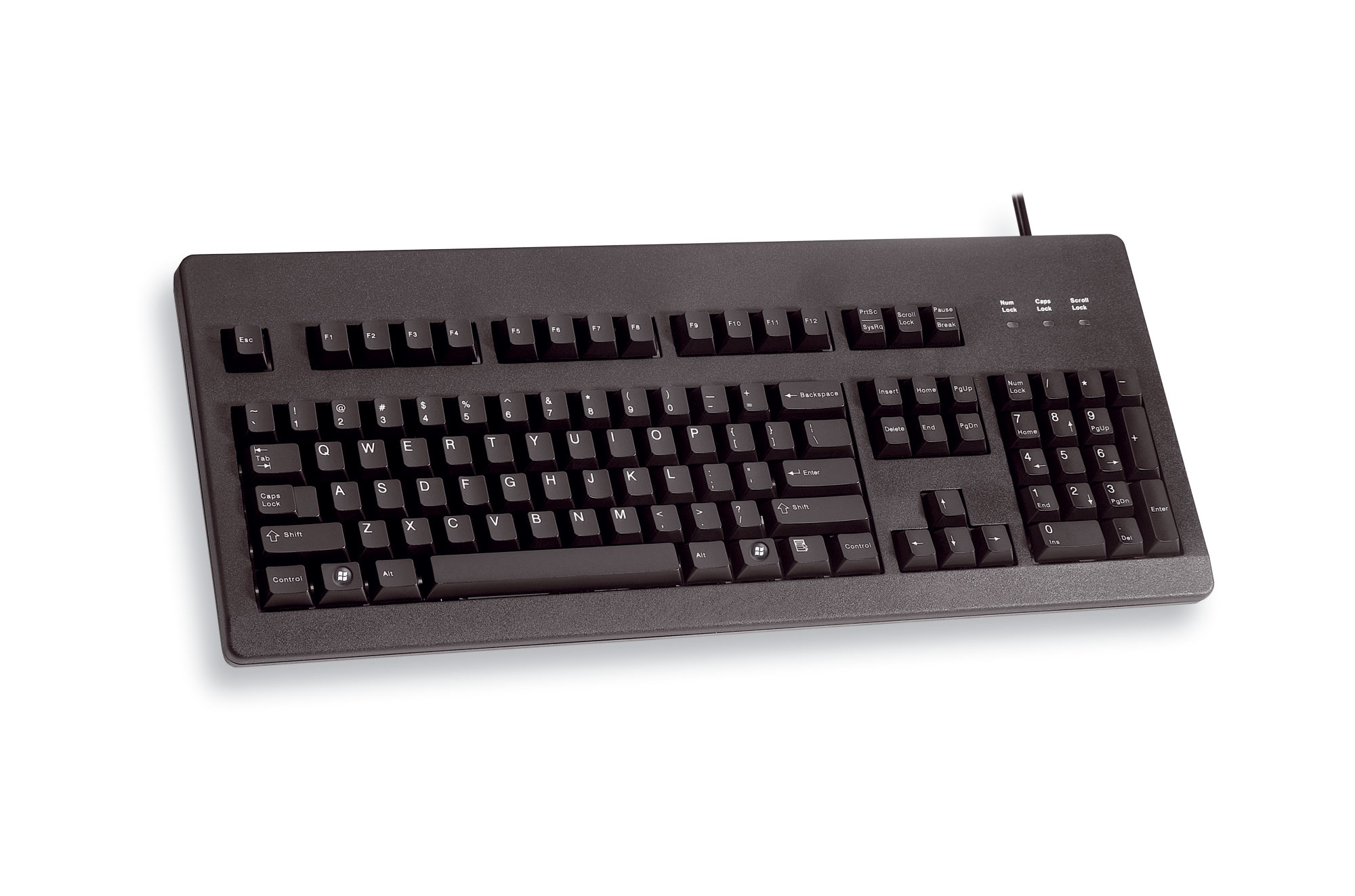 CHERRY G80-3000 keyboard USB QWERTY UK English Black