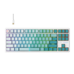 HAV it KB901L - gaming keyboard (white and green)