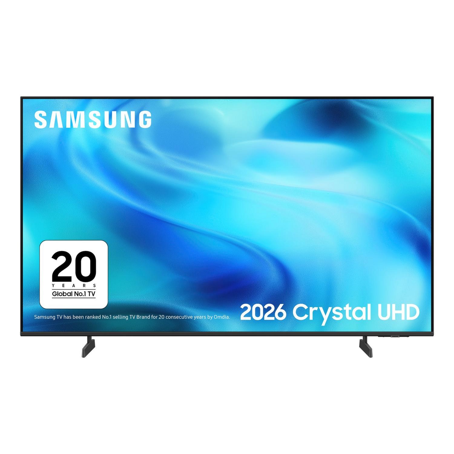 Samsung 55" Crystal UHD U8020H 4K Vision AI Smart TV (2026)