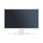 NEC MultiSync E233WMi LED display 58.4 cm (23") 1920 x 1080 pixels Full HD White