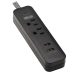 Tripp Lite TLP206USB surge protector Black 2 AC outlet(s) 110 - 125 V 72" (1.83 m)