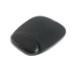 Kensington Memory Gel Mouse Pad with Integral Wrist Support - Black
