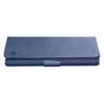 Cellularline Book Agenda - iPhone 15 Elegance and functionality in a single device - with built-in Microban® antibacterial technology