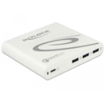 DeLOCK 41432 oplader voor mobiele apparatuur Netbook Wit AC Snel opladen Binnen
