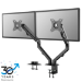 Neomounts FPMA-D650DBLACK Monitor arm 17-27" - coil spring