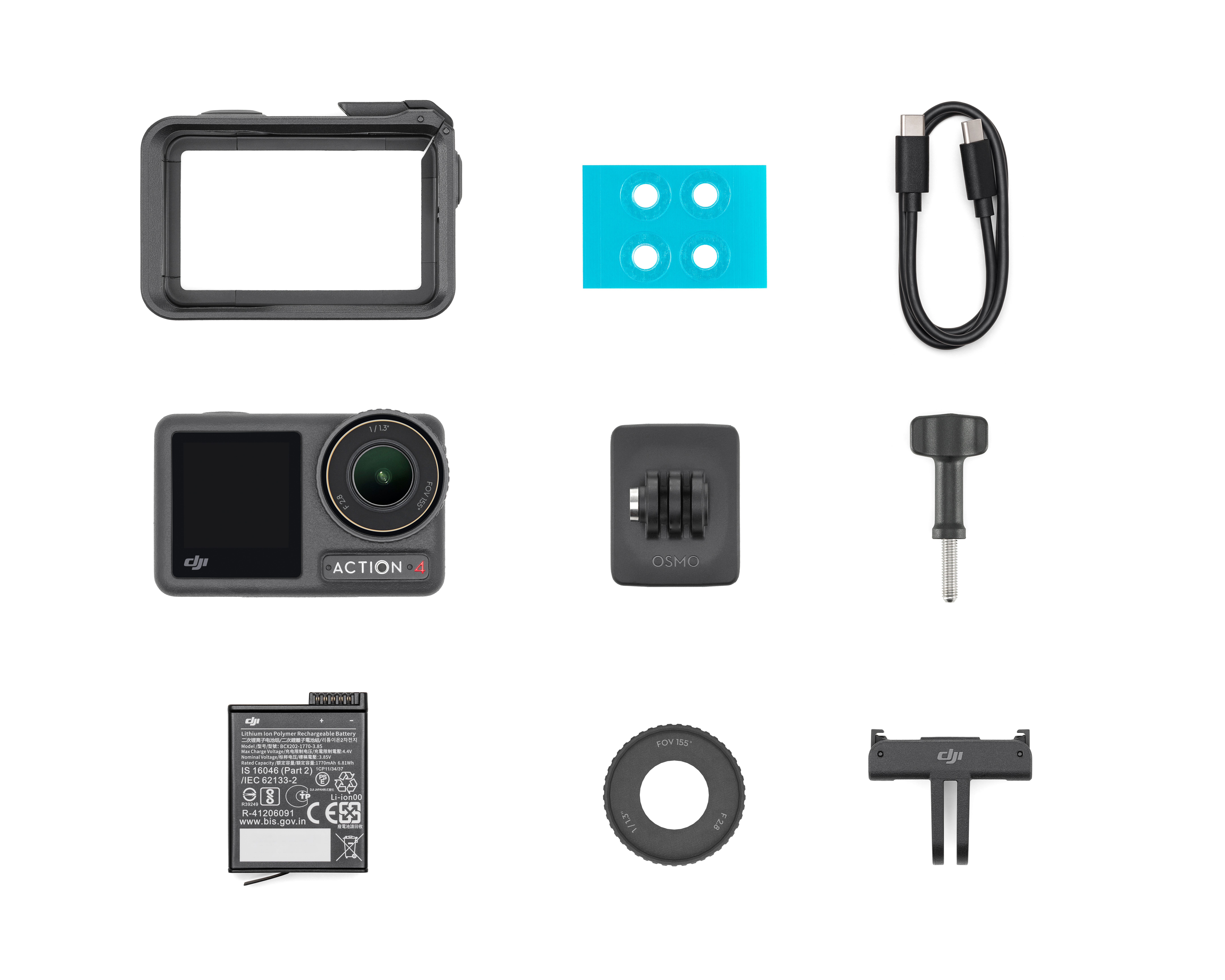 Image of Dji Osmo Action 4 Standard Combo